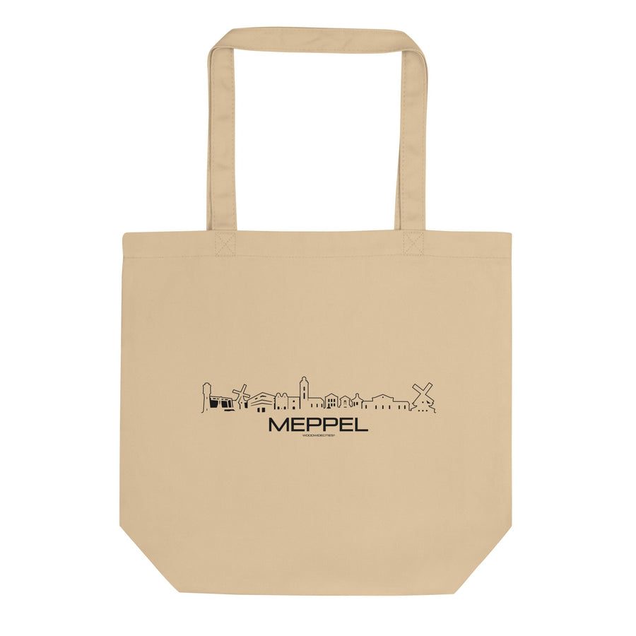 Tas Econscious Meppel Oyster houten cadeau decoratie relatiegeschenk van WoodWideCities