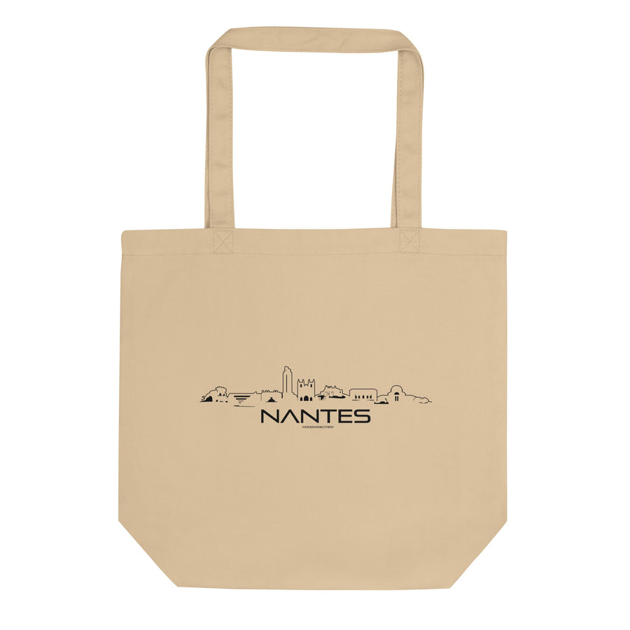 Tas Econscious Nantes Oyster houten cadeau decoratie relatiegeschenk van WoodWideCities