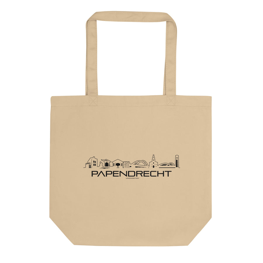 Tas Econscious Papendrecht Oyster houten cadeau decoratie relatiegeschenk van WoodWideCities