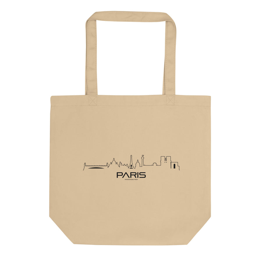 Tas Econscious Parijs Oyster houten cadeau decoratie relatiegeschenk van WoodWideCities