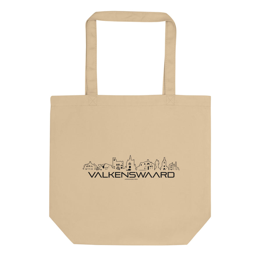 Tas Econscious Valkenswaard Oyster houten cadeau decoratie relatiegeschenk van WoodWideCities