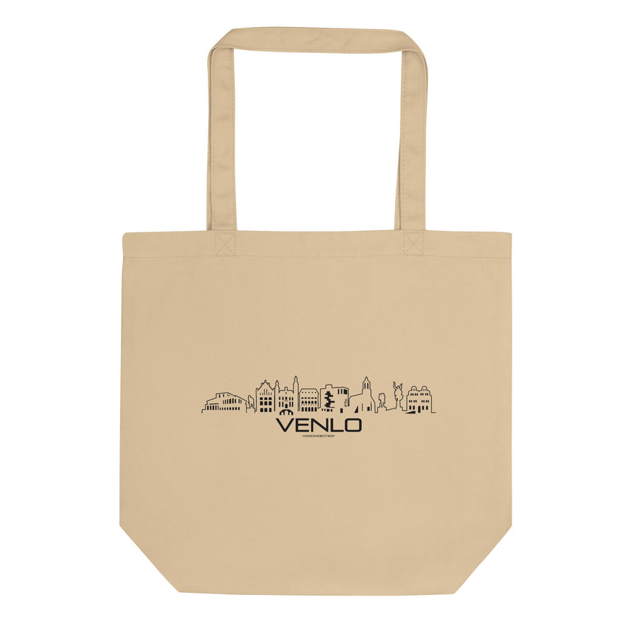 Tas Econscious Venlo Oyster houten cadeau decoratie relatiegeschenk van WoodWideCities