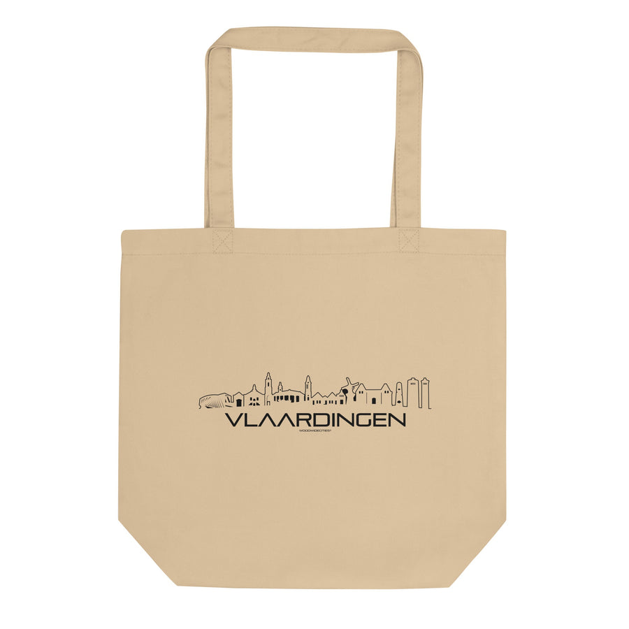Tas Econscious Vlaardingen Oyster houten cadeau decoratie relatiegeschenk van WoodWideCities
