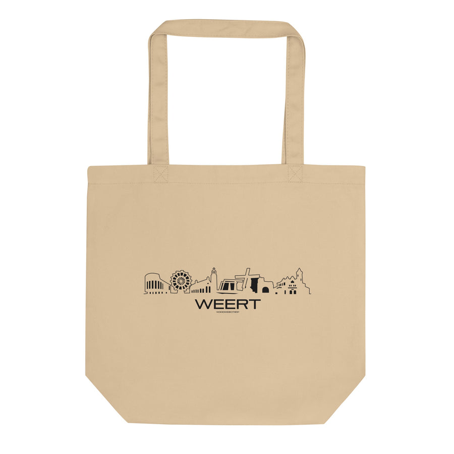 Tas Econscious Weert Oyster houten cadeau decoratie relatiegeschenk van WoodWideCities