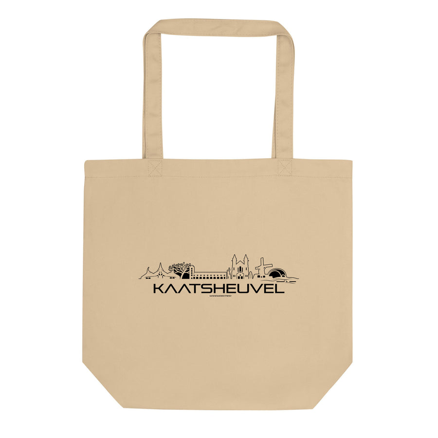 Tote Bag Tas Kaatsheuvel cadeau voor elke citylover decoratie relatiegeschenk van WoodWideCities