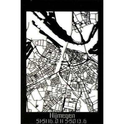 Citymap Nijmegen