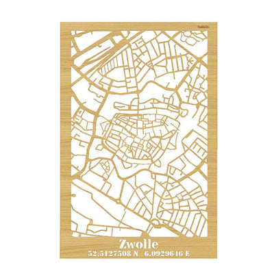 Citymap Zwolle