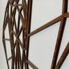 Geometrische Dieren Bufallo Black houten cadeau decoratie relatiegeschenk van WoodWideCities