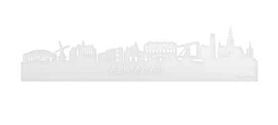 Skyline Alkmaar Wit Glanzend