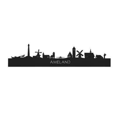 Skyline Ameland Black