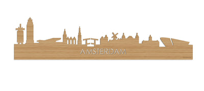 Skyline Amsterdam Bamboo