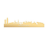 Skyline Amsterdam Goud Metallic