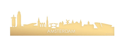 Skyline Amsterdam Gold Metallic