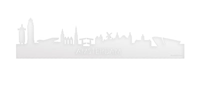 Skyline Amsterdam White Glossy