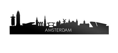 Skyline Amsterdam Black Glossy