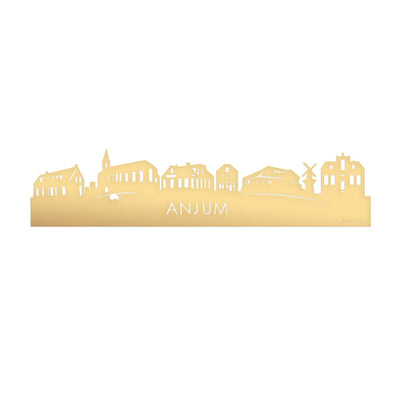 Skyline Anjum Gold Metallic