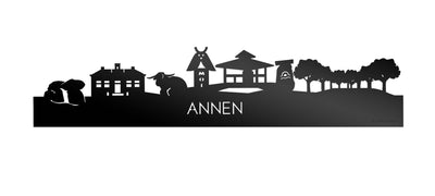 Skyline Annen Black Glossy