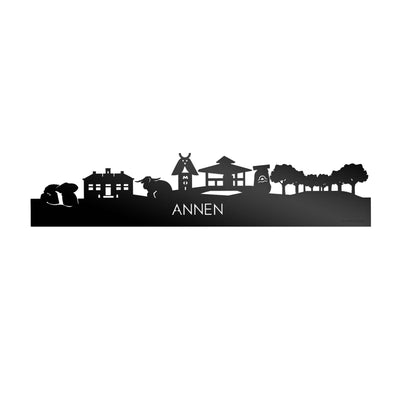 Skyline Annen Black Glossy