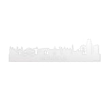 Skyline Antwerpen Wit Glanzend