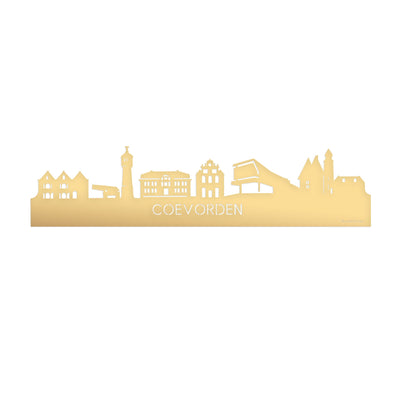 Skyline Coevorden Gold Metallic