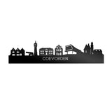 Skyline Coevorden Zwart Glanzend