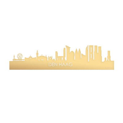 Skyline Den Haag Goud Metallic