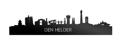 Skyline Den Helder Black Glossy