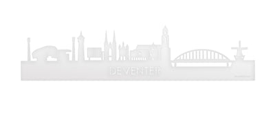 Skyline Deventer White Glossy