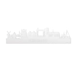 Skyline Dordrecht Wit Glanzend