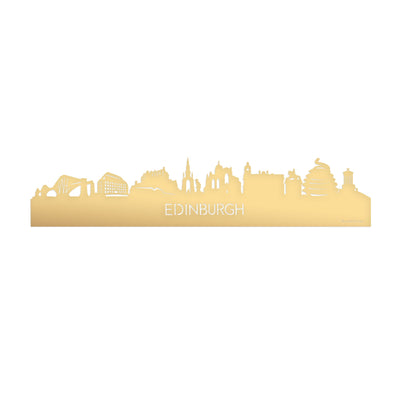 Skyline Edinburgh Gold Metallic