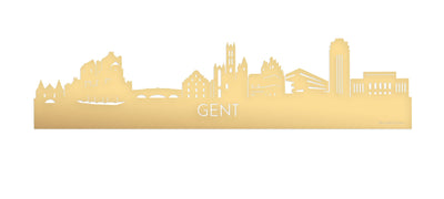Skyline Gent Goud Metallic