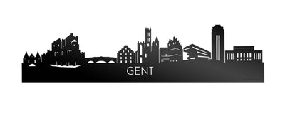 Skyline Gent Zwart Glanzend