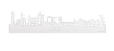 Skyline Goes White Glossy
