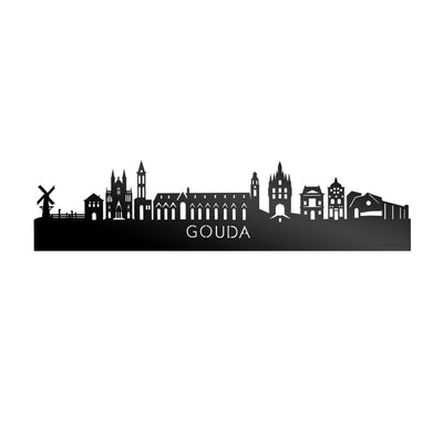 Skyline Gouda Black Glossy