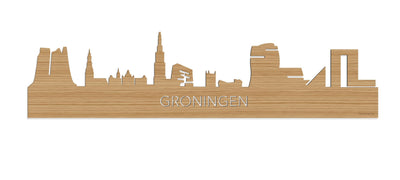 Skyline Groningen Bamboe