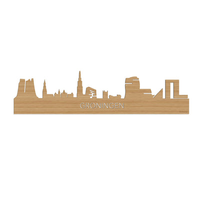 Skyline Groningen Bamboe