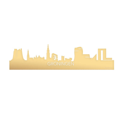 Skyline Groningen Gold Metallic