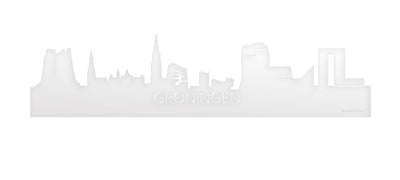 Skyline Groningen Wit Glanzend
