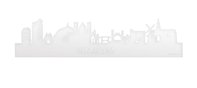 Skyline Haarlem Wit Glanzend