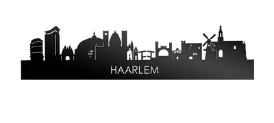 Skyline Haarlem Zwart Glanzend