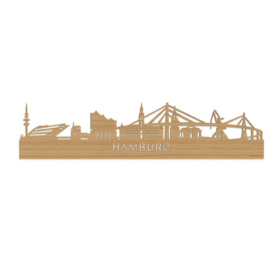 Skyline Hamburg Bamboo