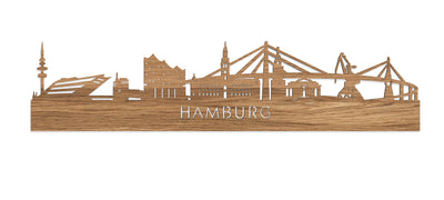 Skyline Hamburg Oak