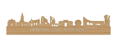 Skyline Hendrik-Ido-Ambacht Bamboe