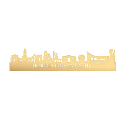 Skyline Hendrik-Ido-Ambacht Gold Metallic