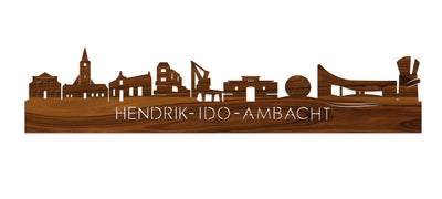 Skyline Hendrik-Ido-Ambacht Palissander