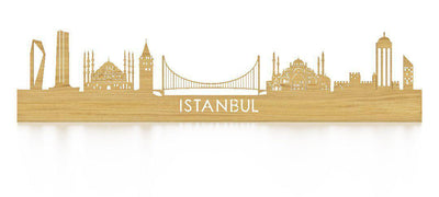 Skyline Istanbul Oak