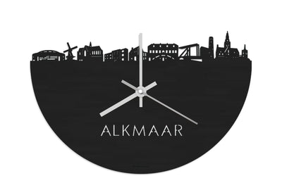 Skyline Clock Alkmaar Black