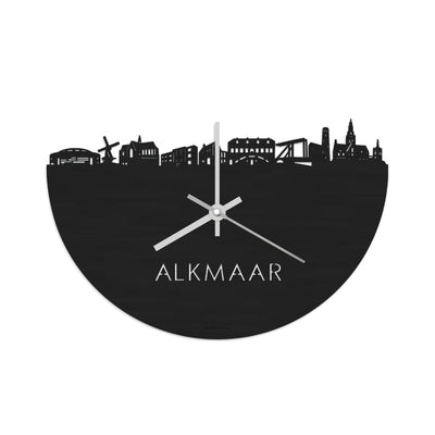 Skyline Clock Alkmaar Black