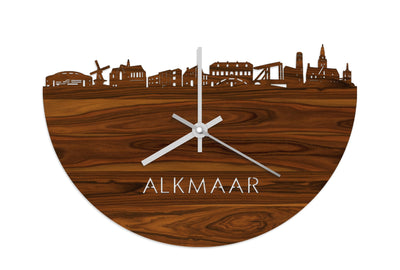 Skyline Clock Alkmaar Rosewood