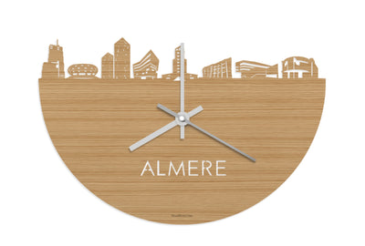 Skyline Klok Almere Bamboe